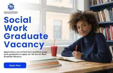 Social Work Graduate Vacancy 2026: Sarah Baartman Education District