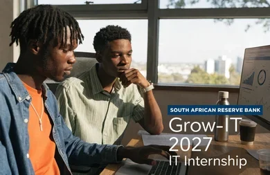 South African Reserve Bank Grow-IT Internship 2027