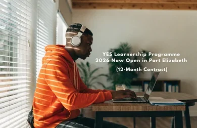 YES Learnership Programme 2026: Port Elizabeth Food Manufacturing