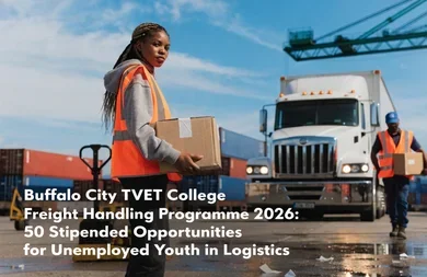Buffalo City TVET College Freight Handling Programme 2026