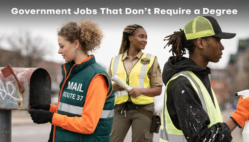 Government Jobs That Don’t Require a Degree