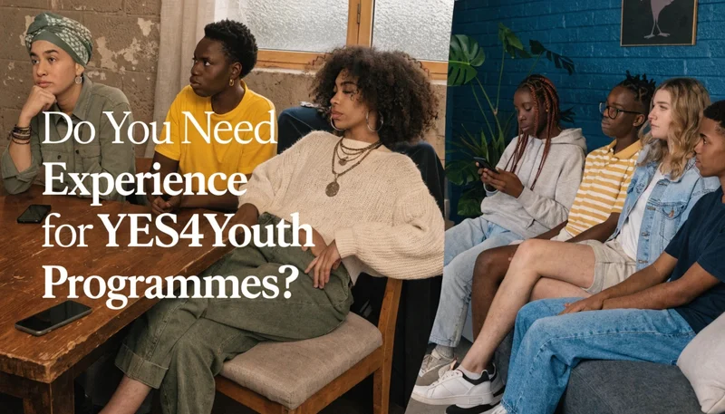 Do You Need Experience for YES4Youth Programmes?