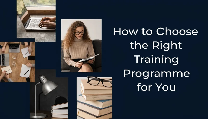How to Choose the Right Training Programme for You