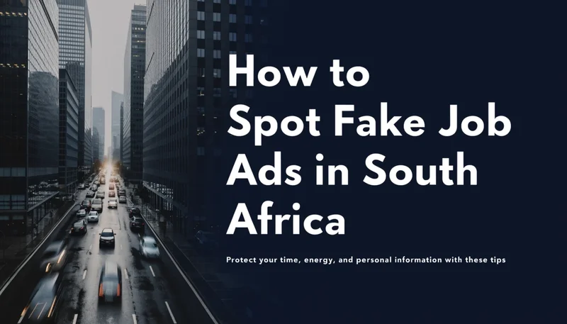 How to Spot Fake Job Ads in South Africa