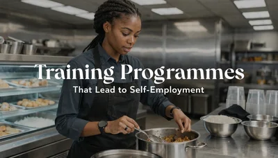 Training Programmes That Lead to Self-Employment